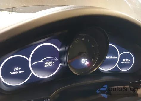 2019 Porsche Cayenne Turbo из США, поврежденный, VIN WP1AF2AY1KDA80762